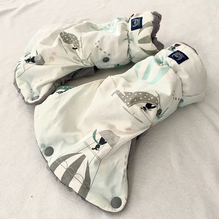 Mufki do wózka La Millou