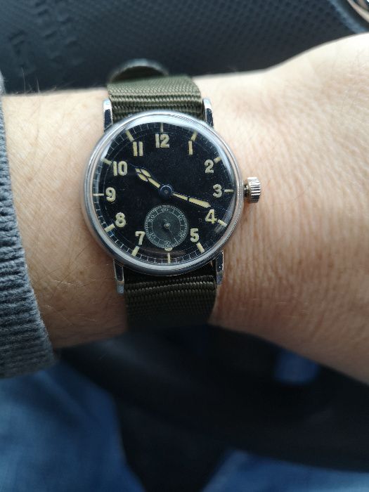 Zegarek  WWII sprawny