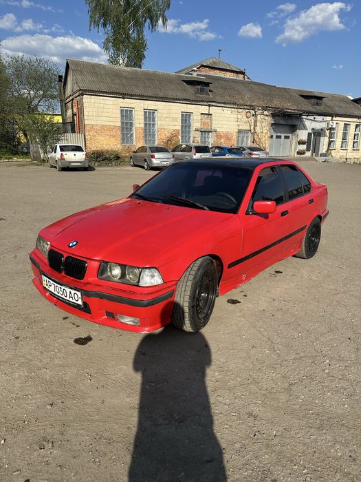 Bmw e36 газ-бензин