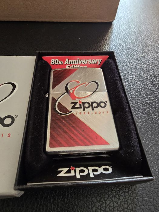 Zippo original 80th anniversary