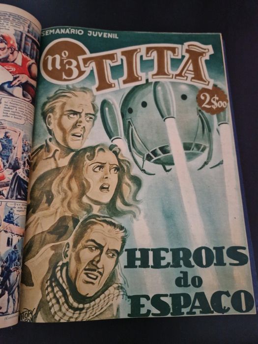 Titã Colecção completa