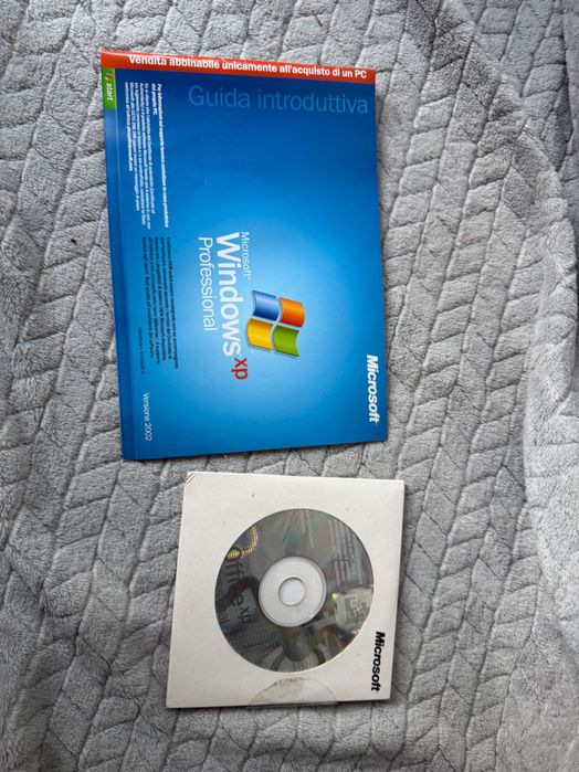Windows XP Professional wer. Włoska