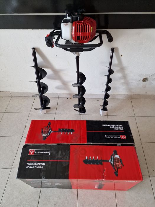 Máquina como 3  brocas de 10 E 15 E 20 nova