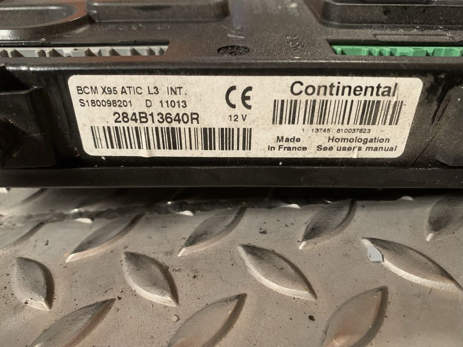 BCM BSI RENAULT MEGANE 3 FASE 2