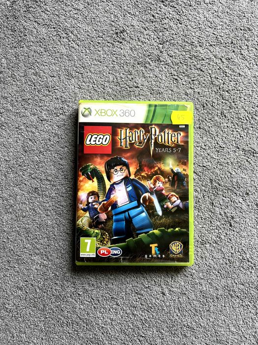 Lego Harry Potter | Xbox 360 | Wersja PL