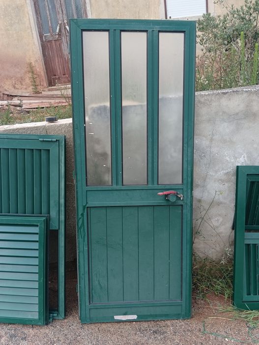 Porta e janelas alumínio