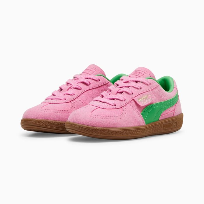 Кроссовки кеды Puma Palermo «Pink delight"
