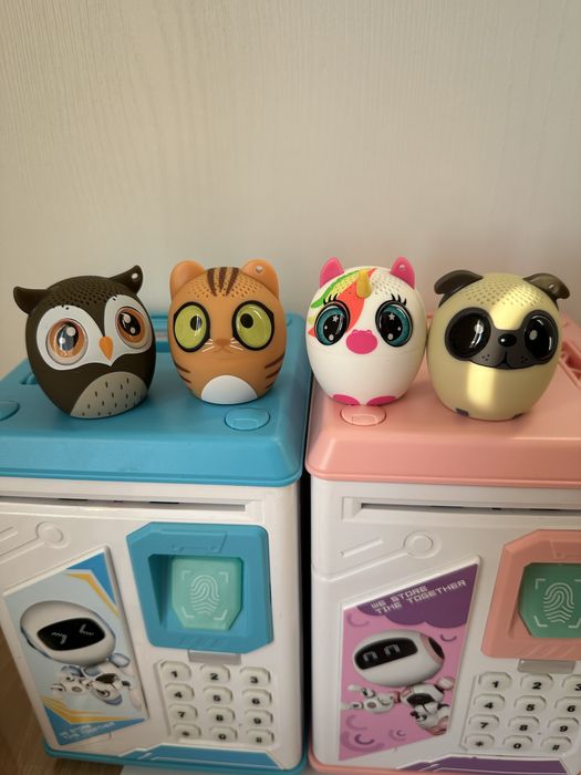 Колонка Mimi Friends дитяча колонка + брелок: 420 грн