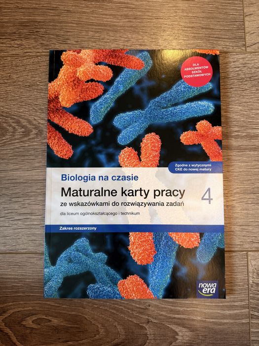 Biologia na czasie - Maturalne karty pracy 4