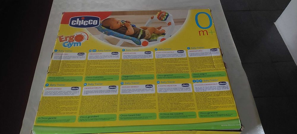 Ginásio bébé Chicco