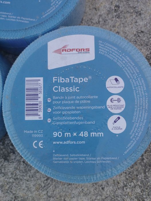 Fita de rede para Pladur