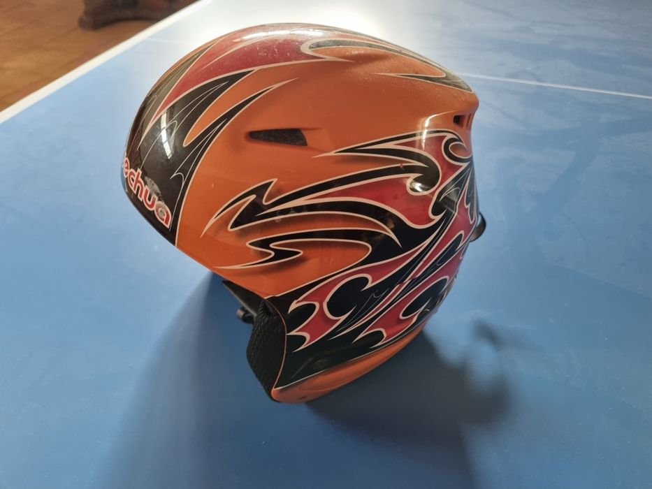 Capacete de ski ou snowboard para crianca