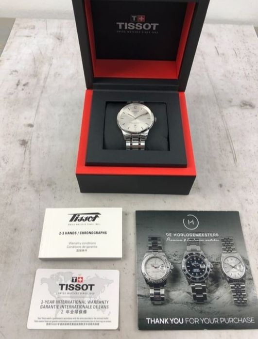Tissot Chemin Des Tourelles Powermatic 80 Automático