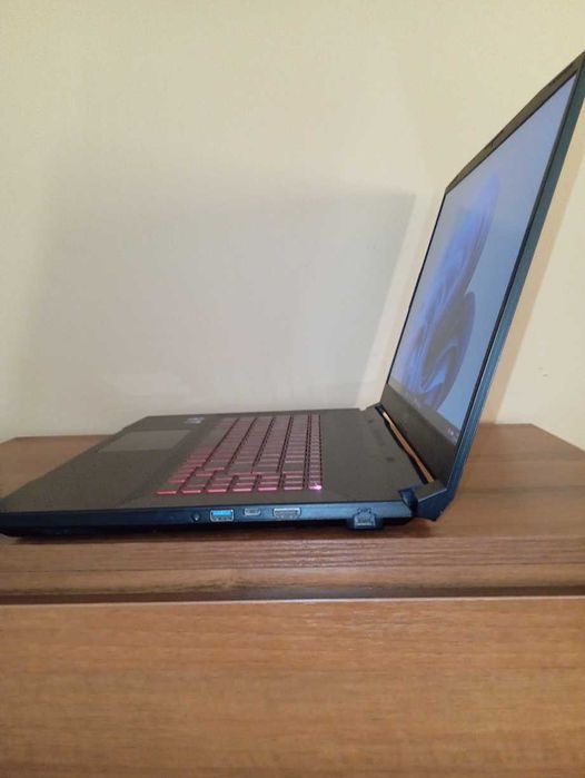 Laptop MSI Katana 17,3" cali i5-11400H, 16GB, RTX3050Ti, 512 SSD