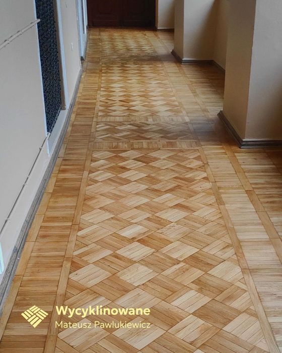 Cyklinowanie Renowacja Podłóg Drewnianych Poznań