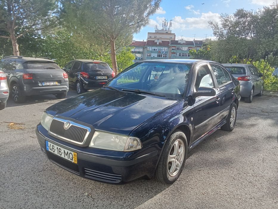 Skoda Octavia TDI 1.9 90cv