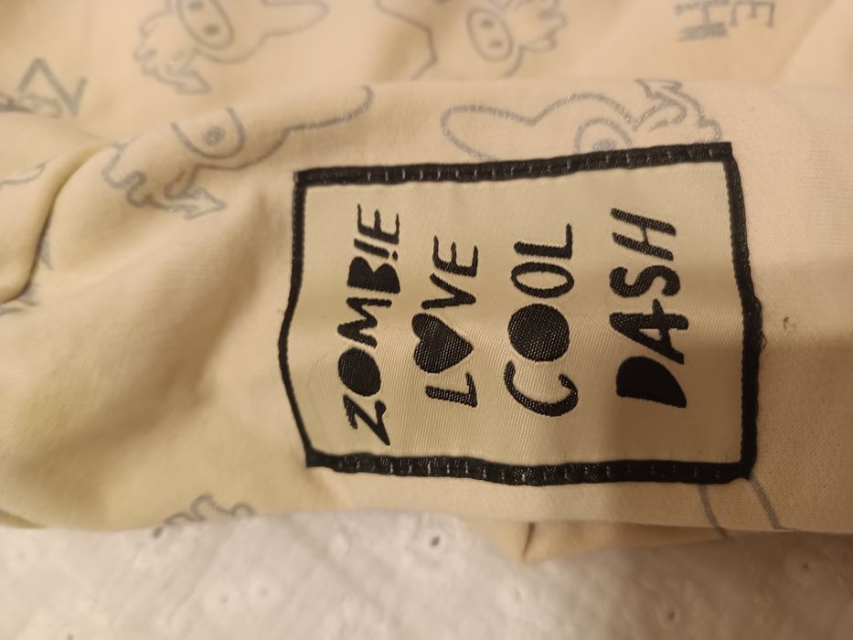 bluza rozpinana na suwak Zombie Dash