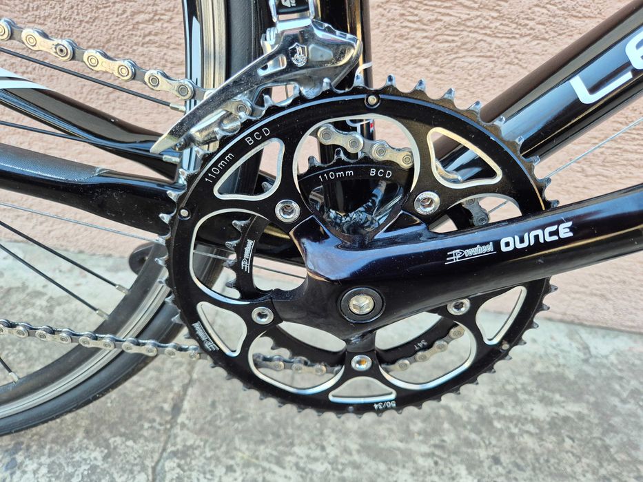 Rower szosowy Lee Cougan, alu/carbon, Campagnolo