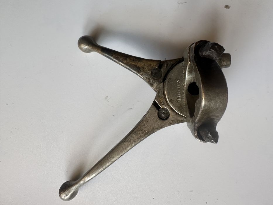 Podwójna manetka ,dźwignia Amal -Air,Mag -do starego motocykla