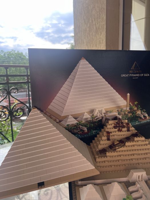 LEGO Architecture Піраміда Хеопса (21058) / зібране