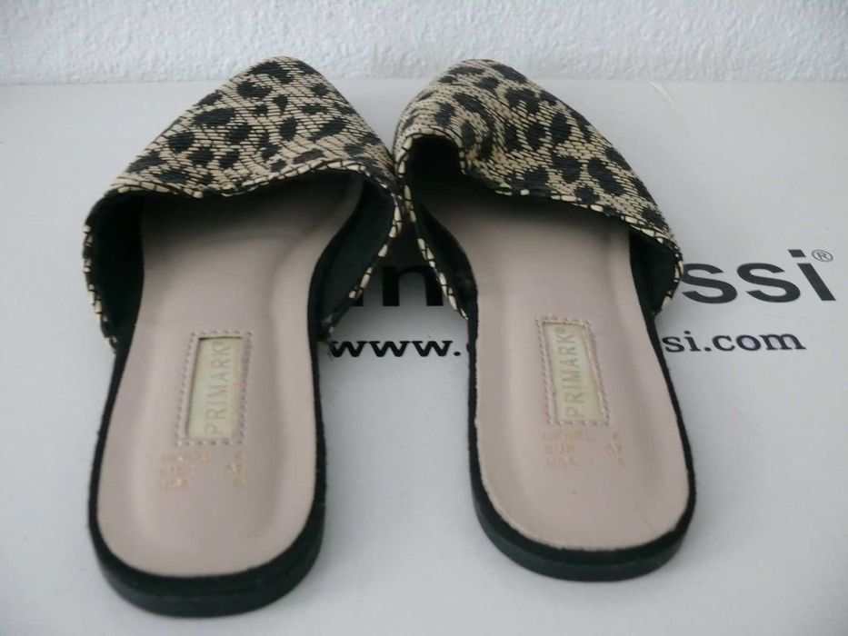 Nowe klapki damskie, modny ponadczasowy wzór roz. 4/37