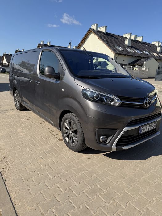 Toyota Proace 2018 r. 177 KM automat