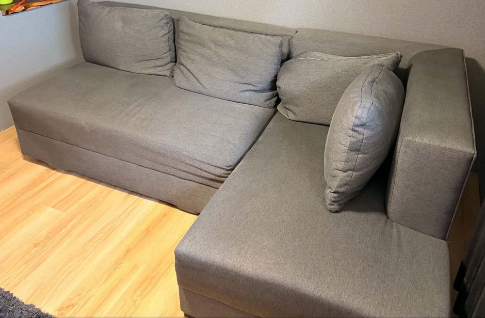 Narożnik z funkcją spania 150x220