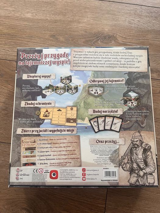 Robinson Crusoe. Przygoda na przeklętej wyspie