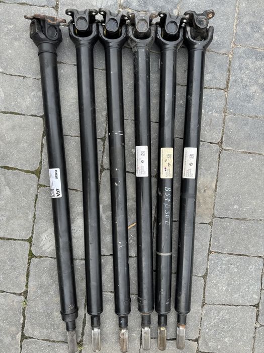 Кардан передній BMW G07 G05 G11 G30 G20 F90 F97 B58 N63 S58 S63