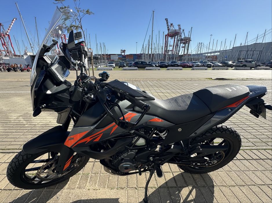Ktm 390 Adventure-2023-Akrapovic