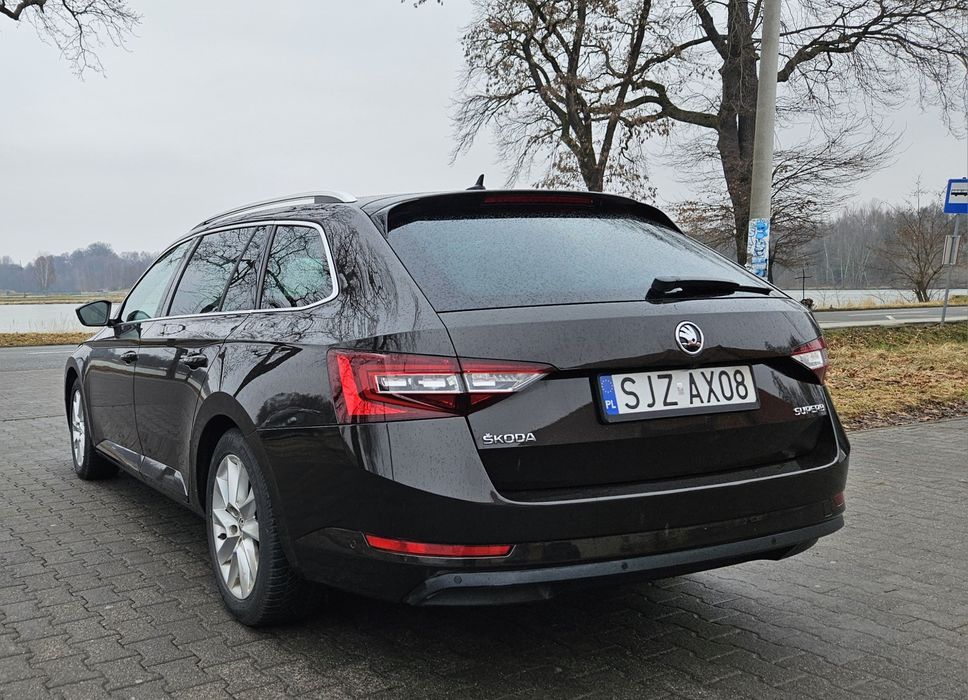 Skoda Superb 2.0 TDI 150 KM 2017