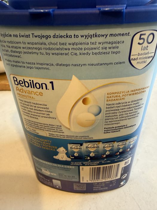 Bebilon Advance Pronutra 1 800g