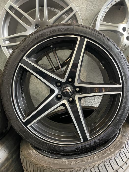 Pack jantes e pneus 19 5x108 Citroen Peugeot