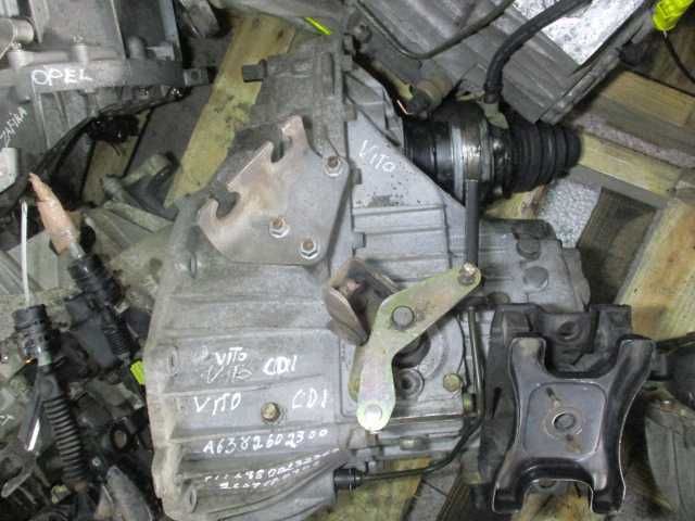 Caixa velocidades Mercedes Vito 108, 110 e 112 W638 711.698