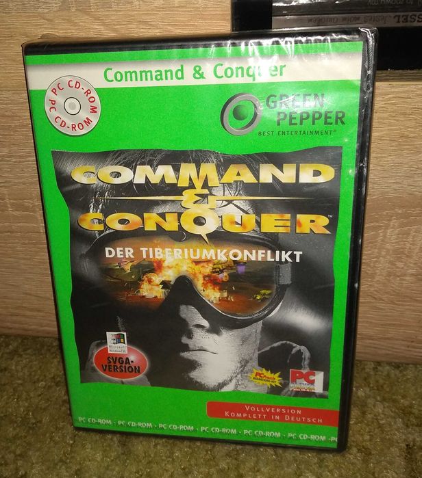 COMMAND & CONQUER Wojny O Tyberium / Nowa / Folia / PC