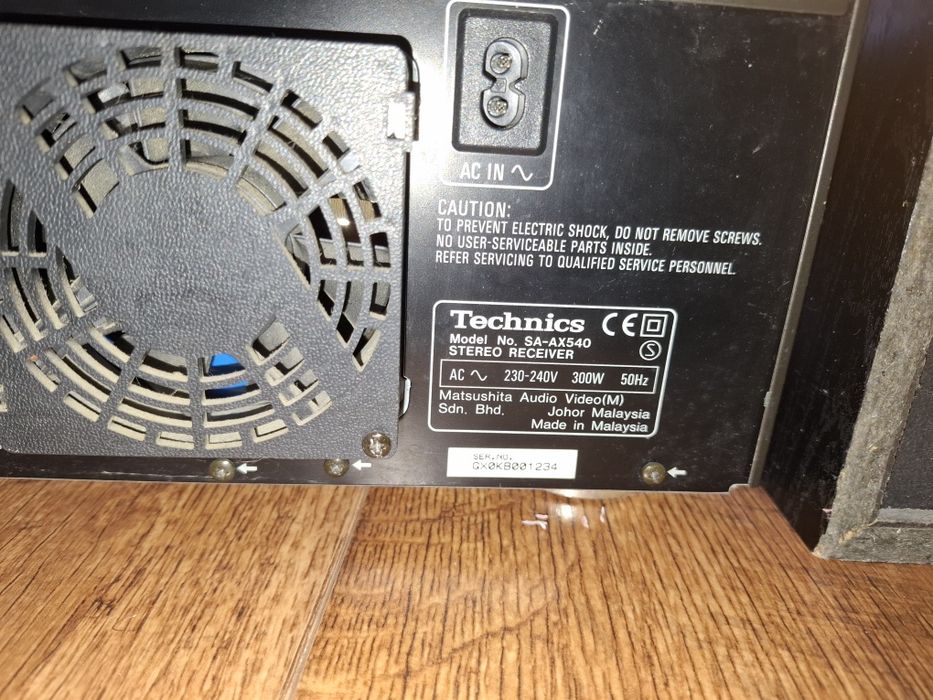 Стереосистема Technics
