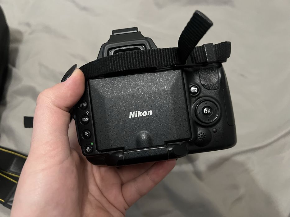 Фотоапарат Nikon  D5000