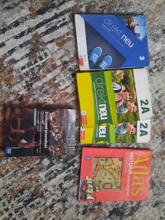 Sprzedam repetytoria gimnazjalne / egzamin ósmoklasisty