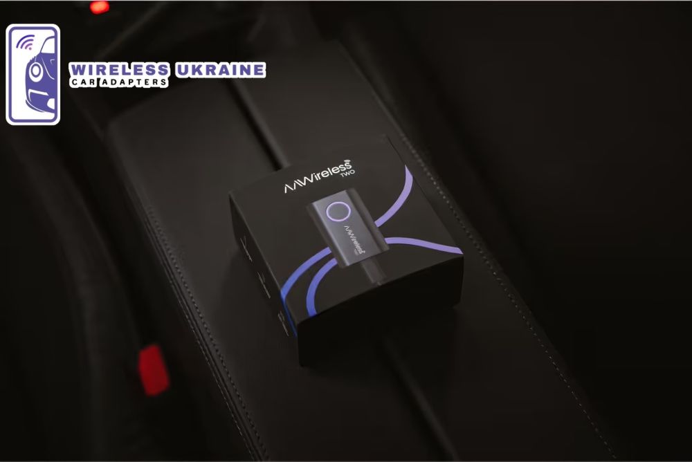 AAWireless TWO Адаптер для бездротового підключення Android Auto