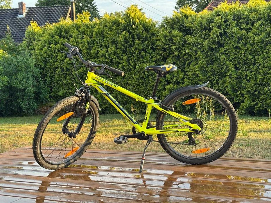 Rower dziecięcy, młodzieżowy Kellys Kiter 30 (junior, rama 11”)