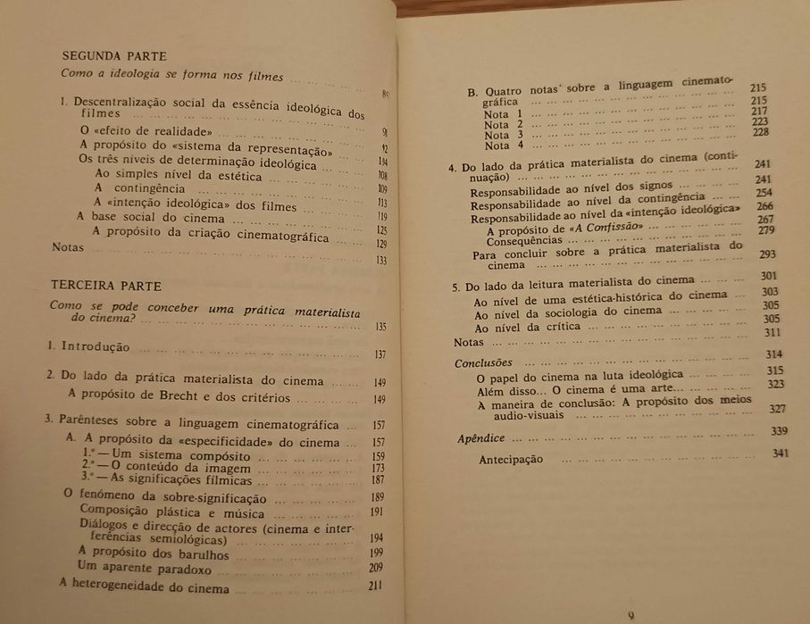 Cinema e Ideologia - Jean-Patrick Lebel (portes incluídos)