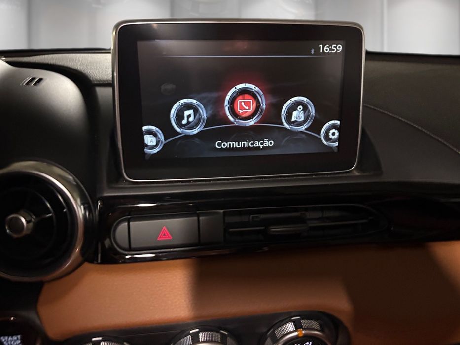 Fiat 124 Spider 1.4 MultiAir Turbo Lusso
