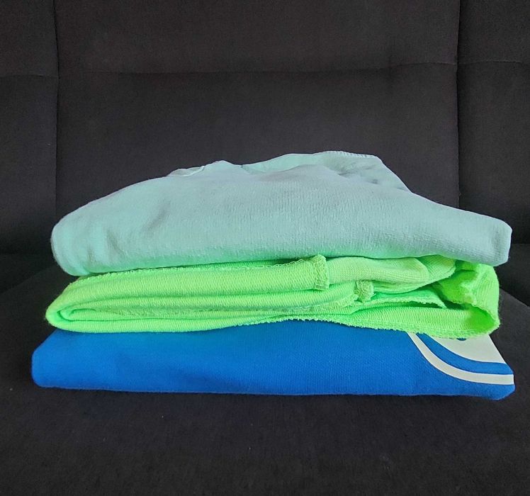 Bluzy chłopięce - zestaw