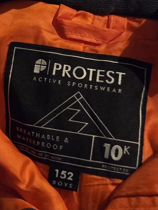 Spodnie narciarskie dziecięce Protest rozm. 152