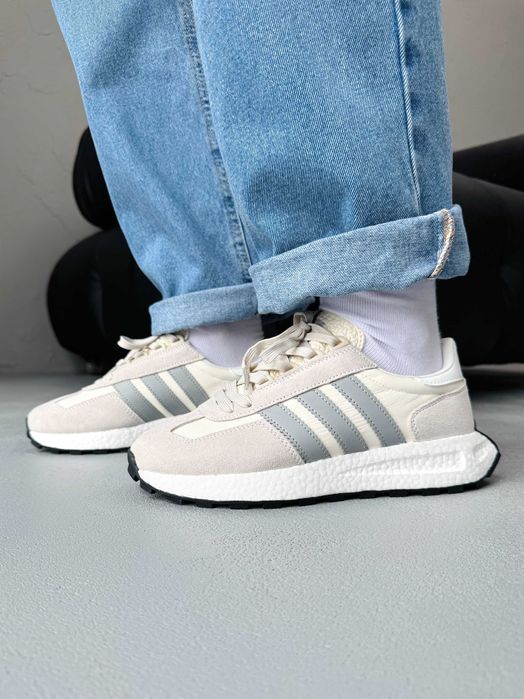Кросівки Adidas Retropy E5 White/Grey premium