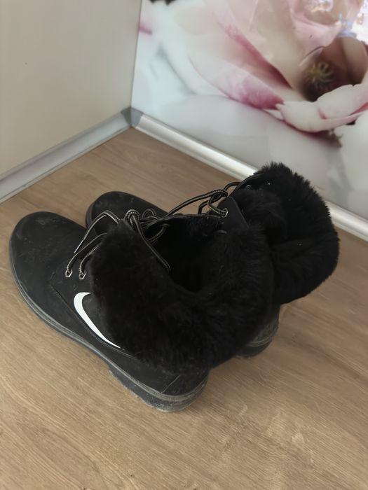 Czarne Buty Nike 41