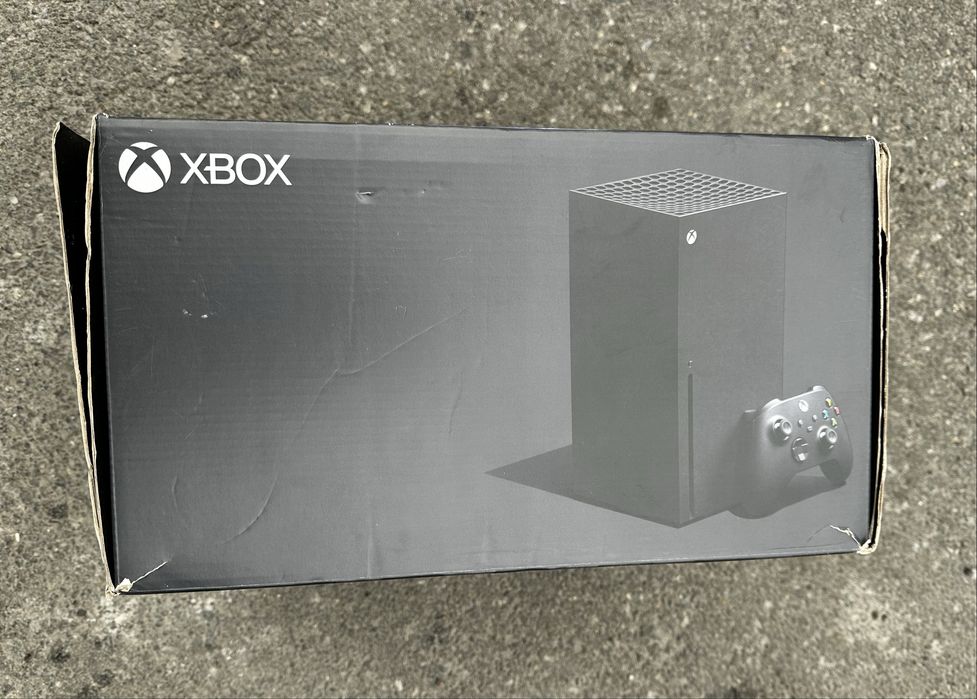 Box бокс Microsoft Xbox Series X 1 ТБ