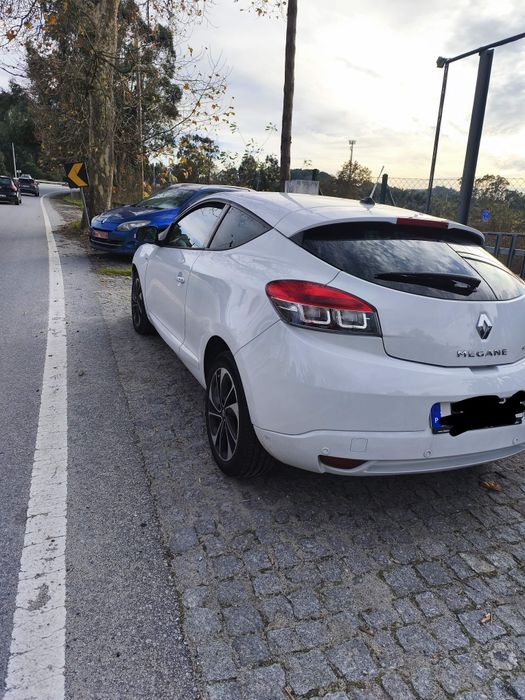 Renault Megane Coupé boss automático