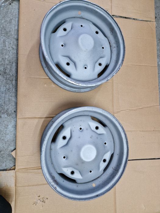 Felgi cytrynki fiat 126p maluch