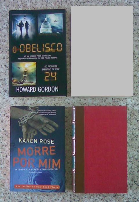 Livros - ficção - vários géneros
